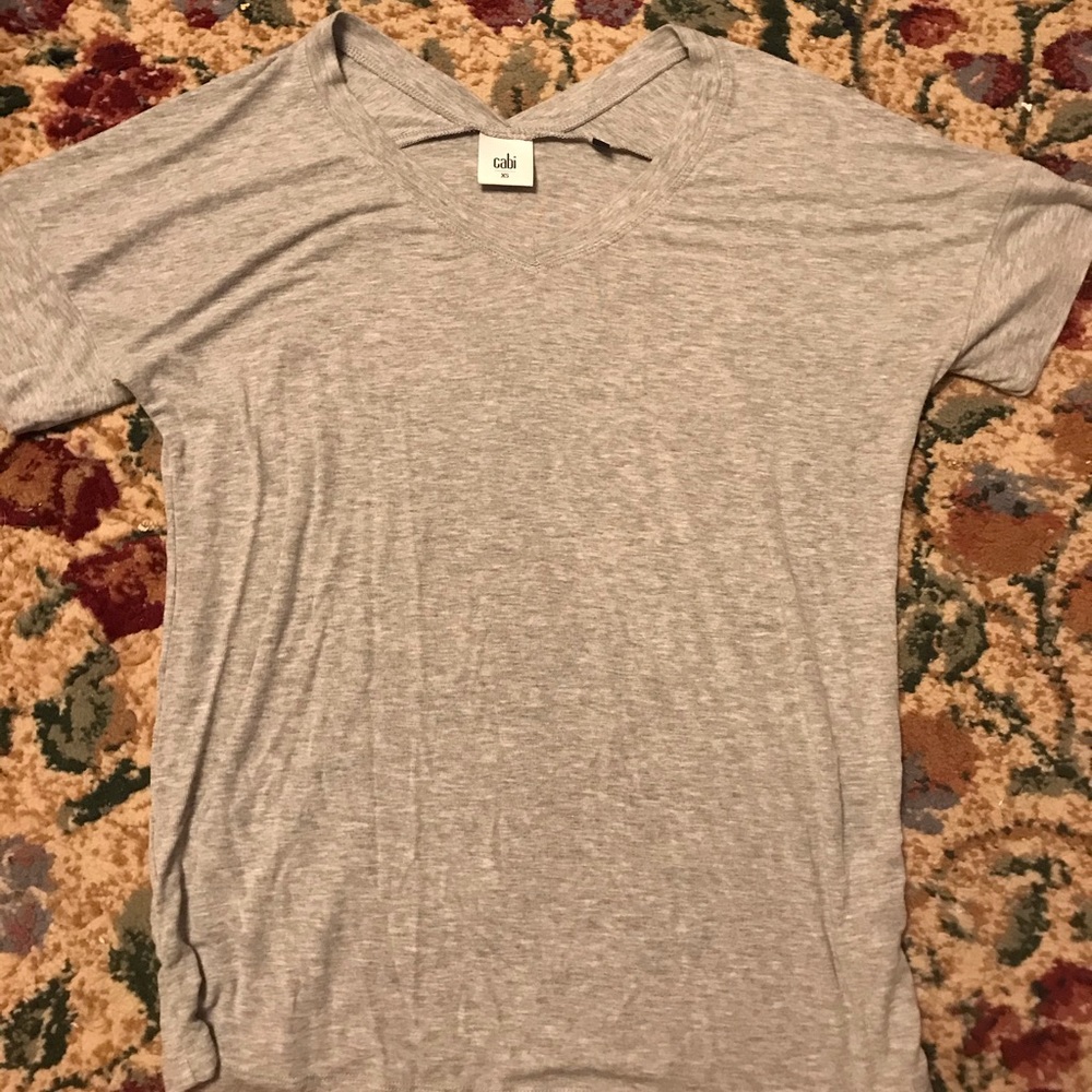 CABI TSHIRT !! grey!